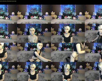 midnightpixie — 28 minute Chaturbate female cam show recording, 720p, Jul 17, 2019