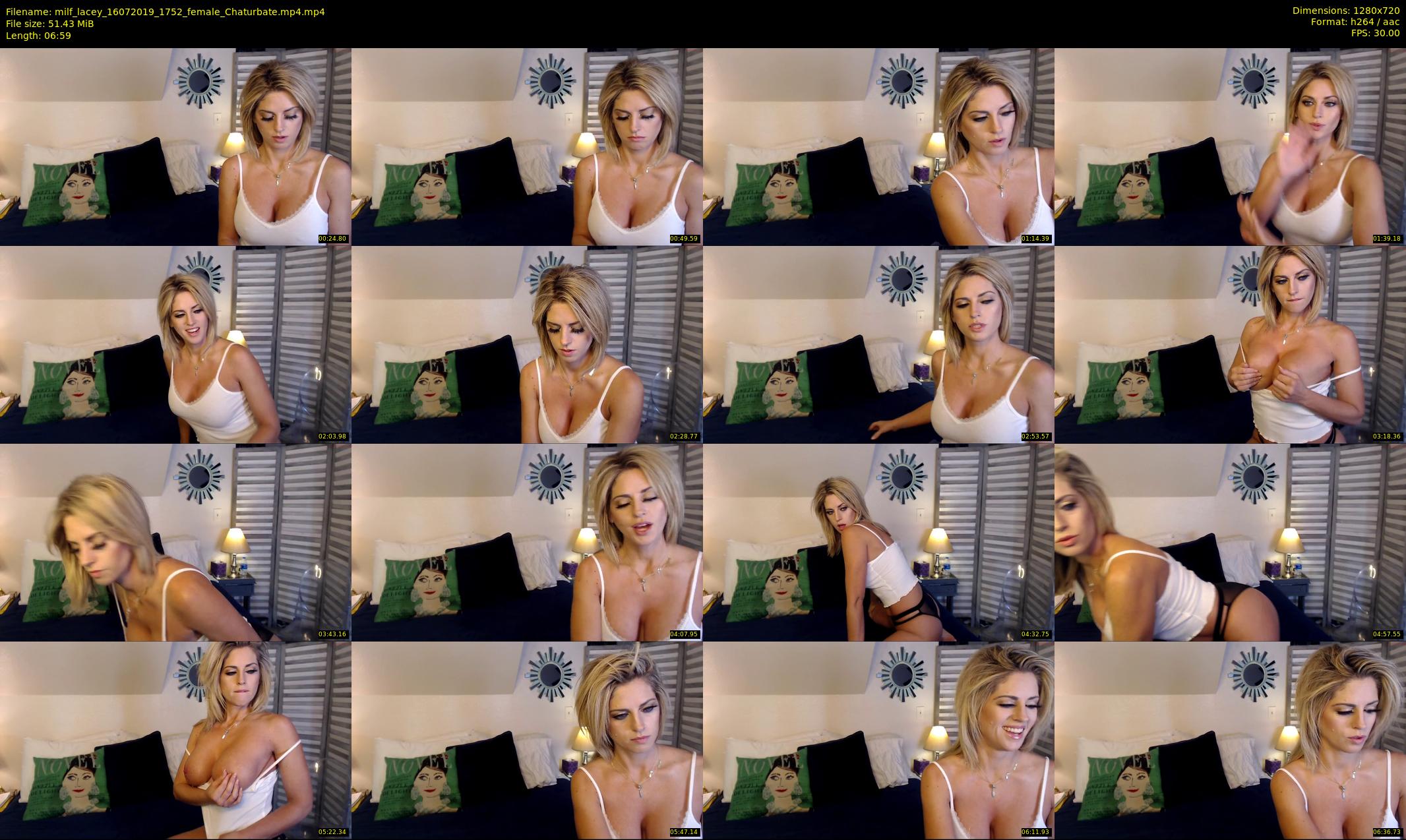 milf_lacey — 7 minute Chaturbate female cam show recording, 720p, Jul 16, 2019