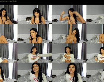 moniqueeass — 5 minute Chaturbate female cam show recording, 1080p, Jul 16, 2019