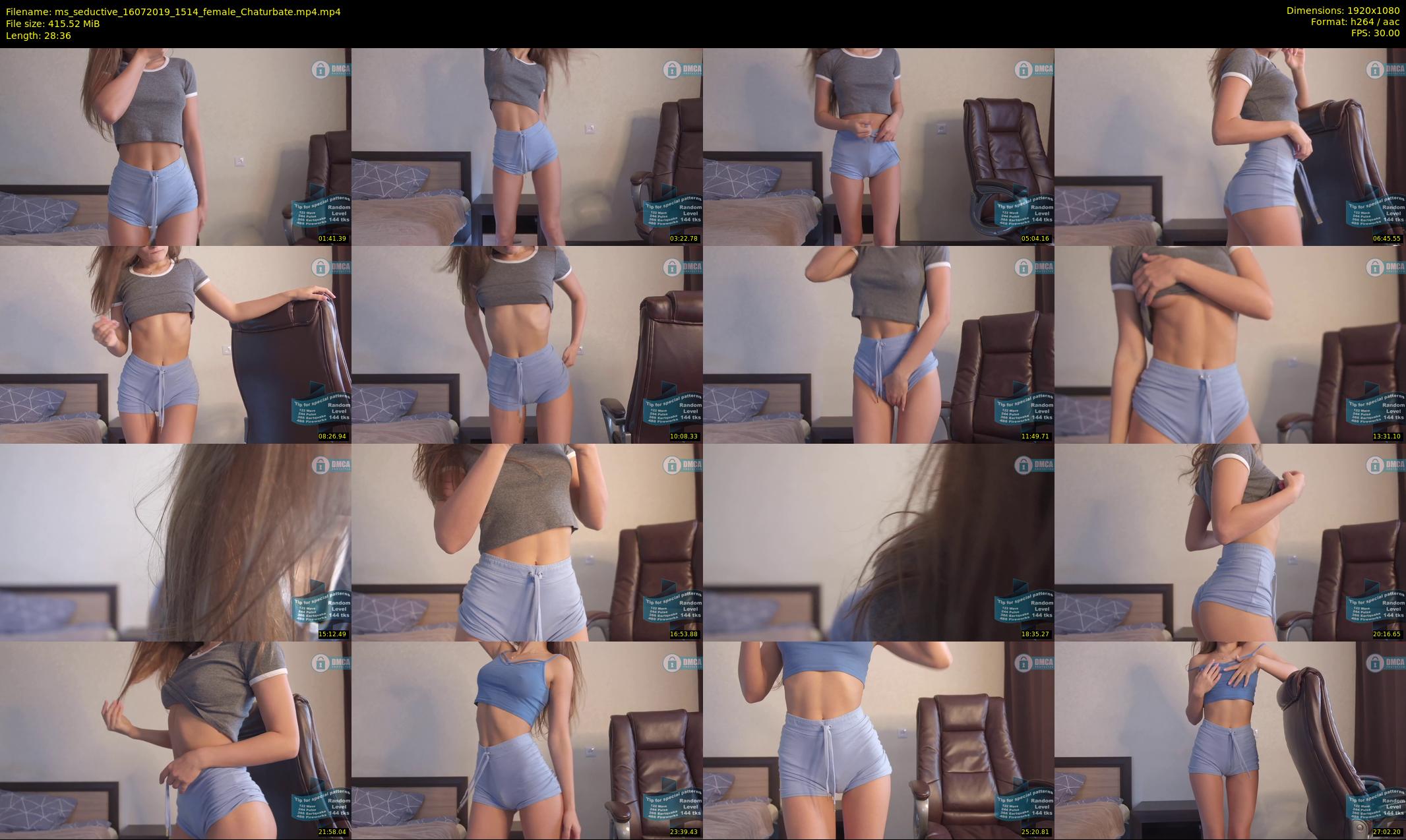 ms_seductive — 29 minute Chaturbate female cam show recording, 1080p, Jul 16, 2019