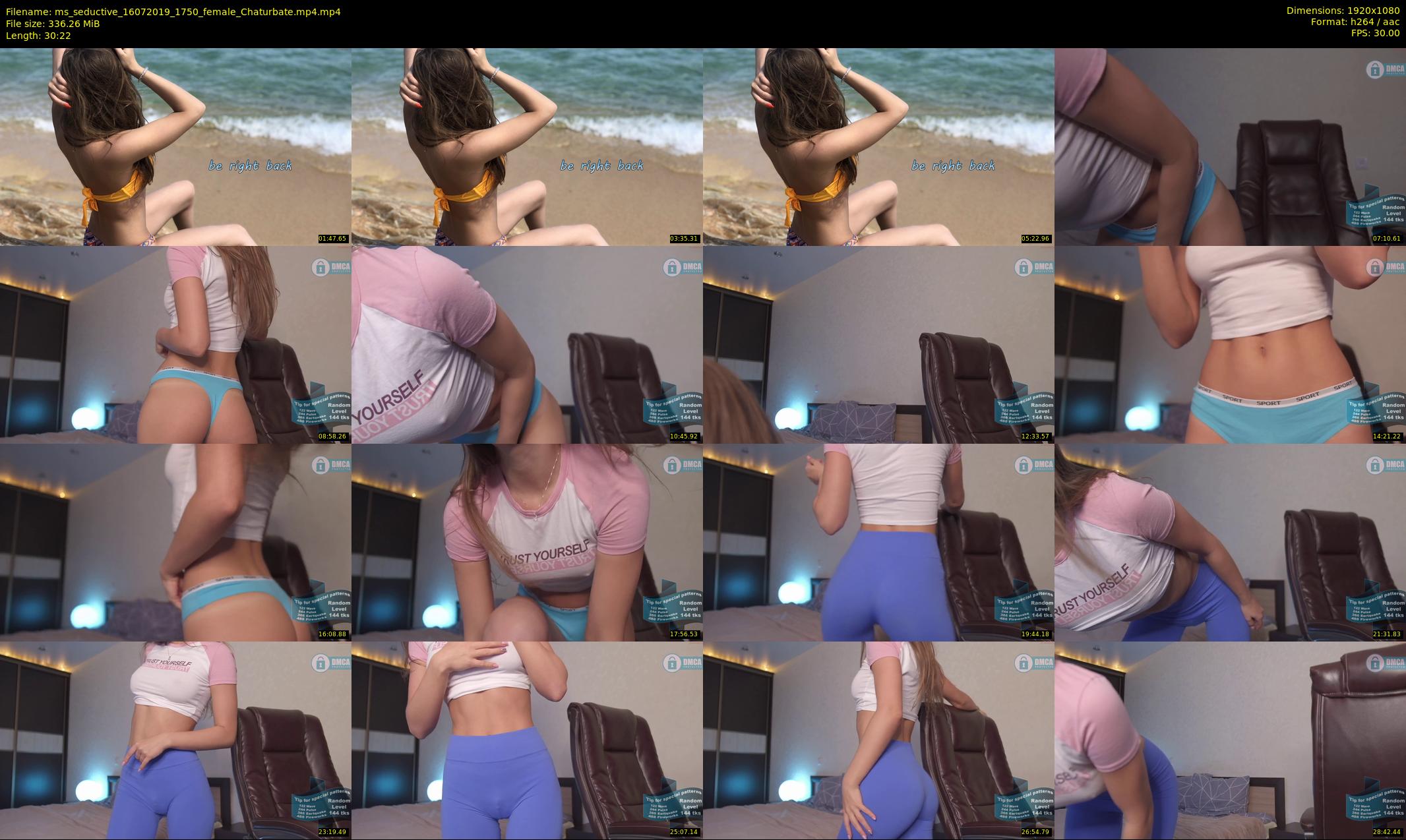 ms_seductive — 31 minute Chaturbate female cam show recording, 1080p, Jul 16, 2019