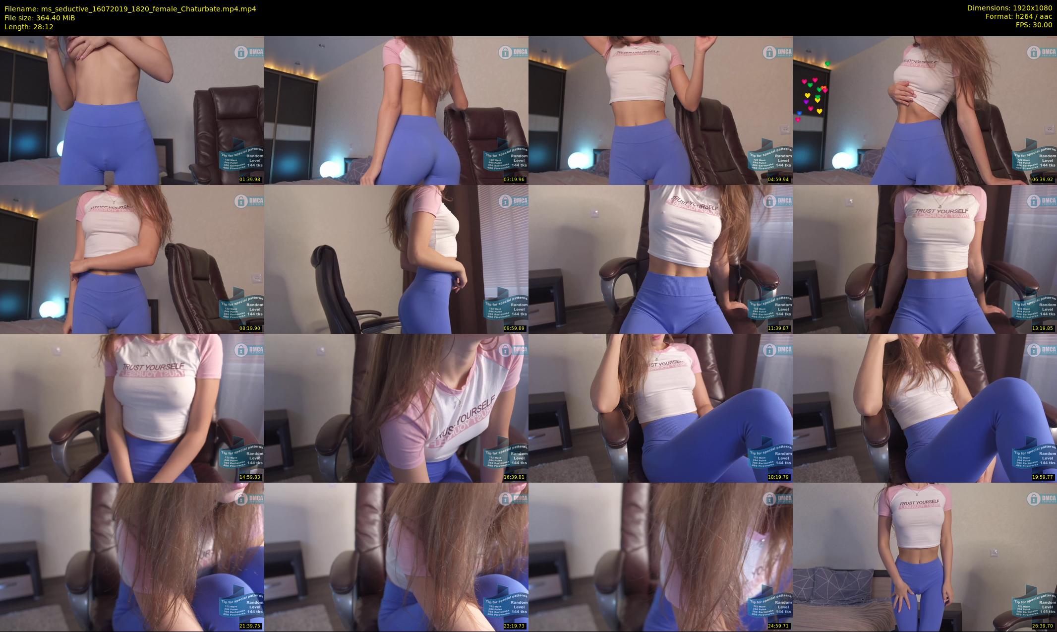ms_seductive — 29 minute Chaturbate female cam show recording, 1080p, Jul 16, 2019