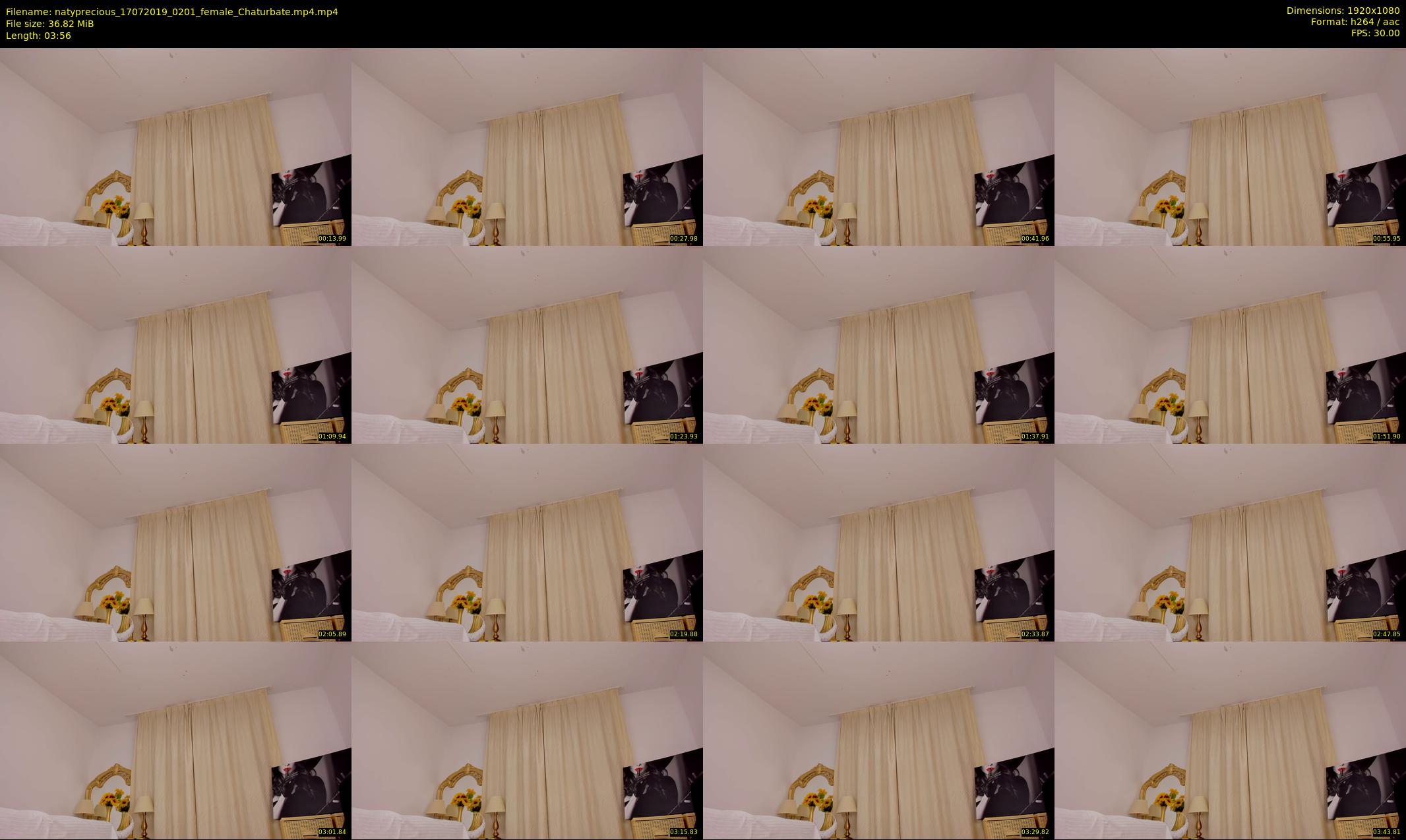 natyprecious — 4 minute Chaturbate female cam show recording, 1080p, Jul 17, 2019