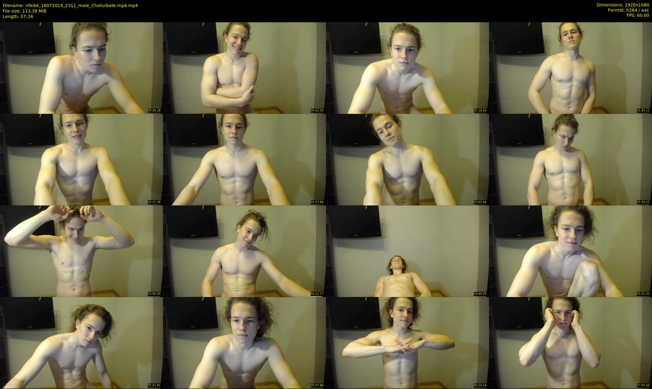 nfeibk — 8 minute Chaturbate male cam show recording, 1080p, Jul 16, 2019