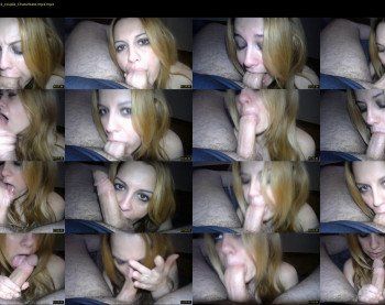 oraljessie — 14 minute Chaturbate couple cam show recording, 1080p, Jul 16, 2019