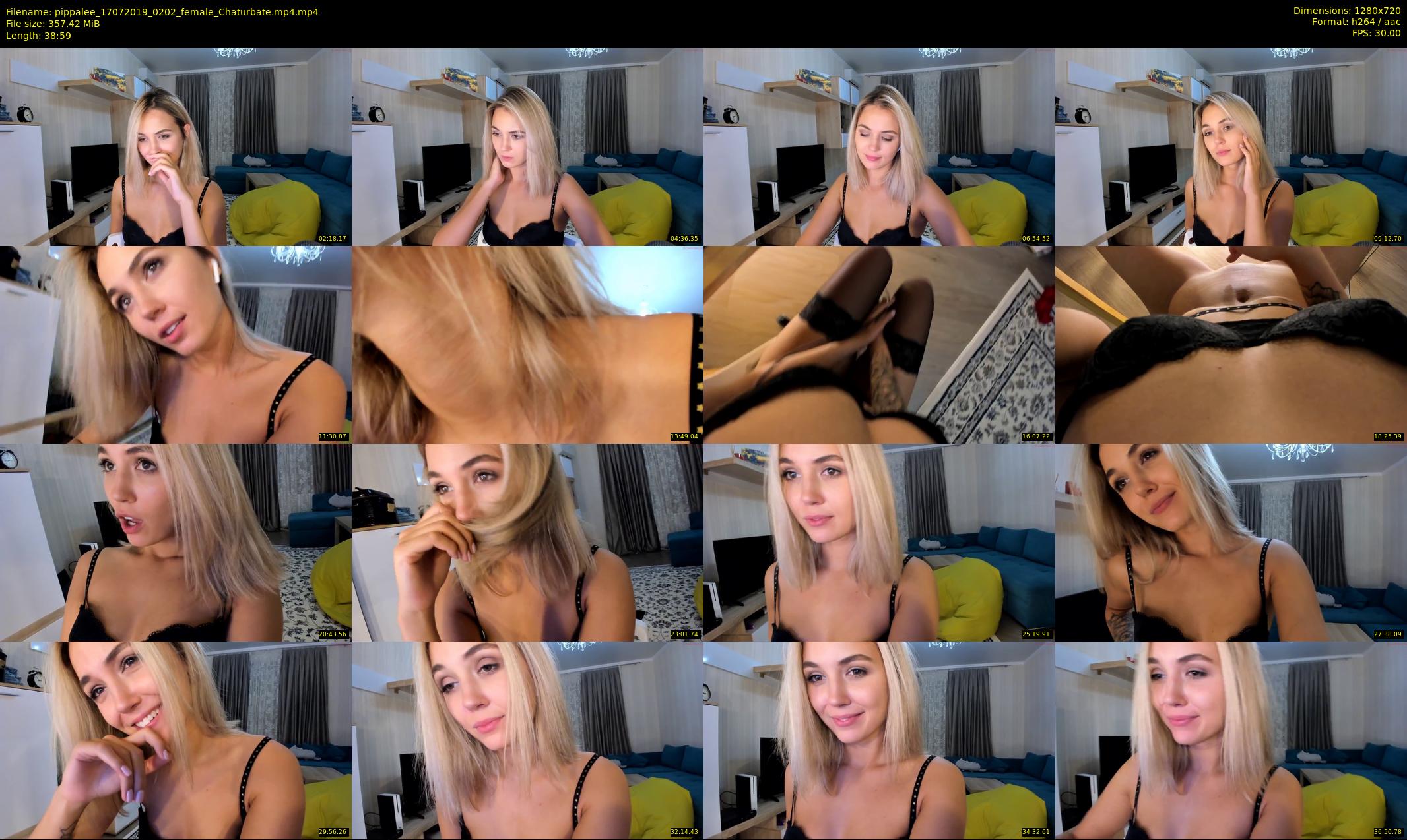pippalee — 39 minute Chaturbate female cam show recording, 720p, Jul 17, 2019
