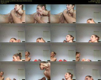 playfuljenny — 10 minute Chaturbate couple cam show recording, 480p, Jul 16, 2019