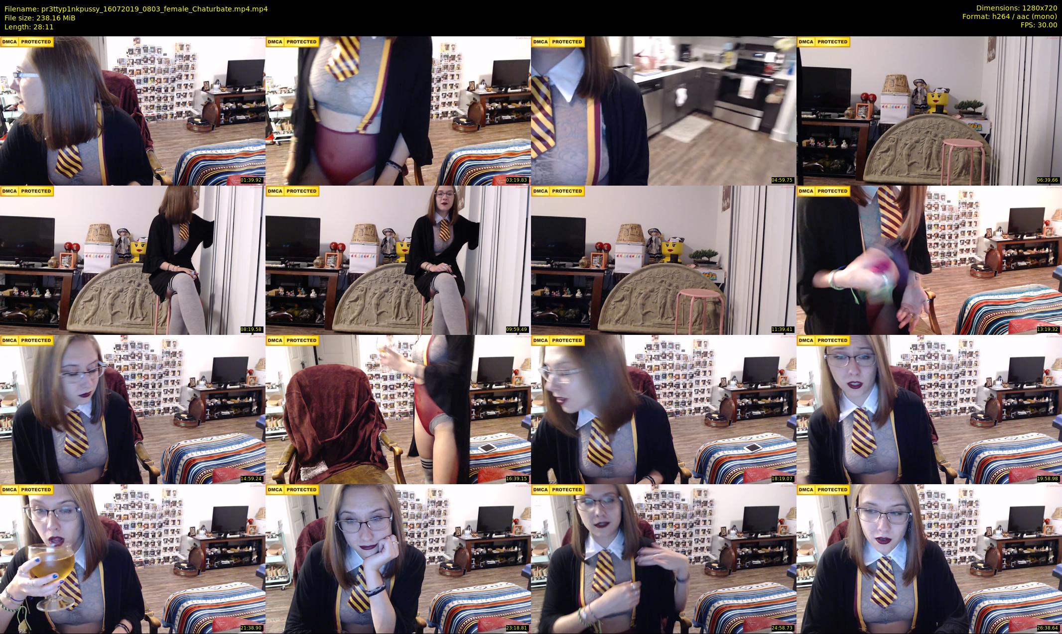 pr3ttyp1nkpussy — 29 minute Chaturbate couple cam show recording, 720p, Jul 16, 2019