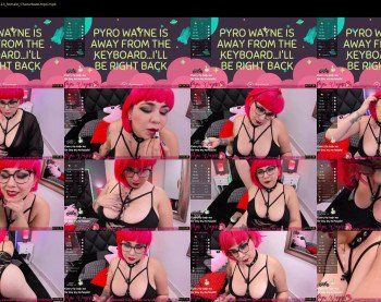 pyrowayne — 57 minute Chaturbate female cam show recording, 720p, Jul 17, 2019