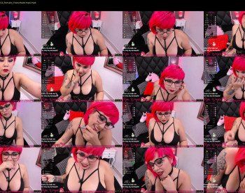 pyrowayne — 57 minute Chaturbate female cam show recording, 720p, Jul 17, 2019