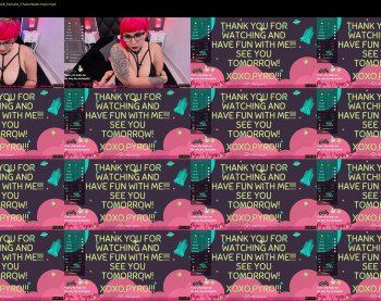 pyrowayne — 8 minute Chaturbate female cam show recording, 720p, Jul 17, 2019