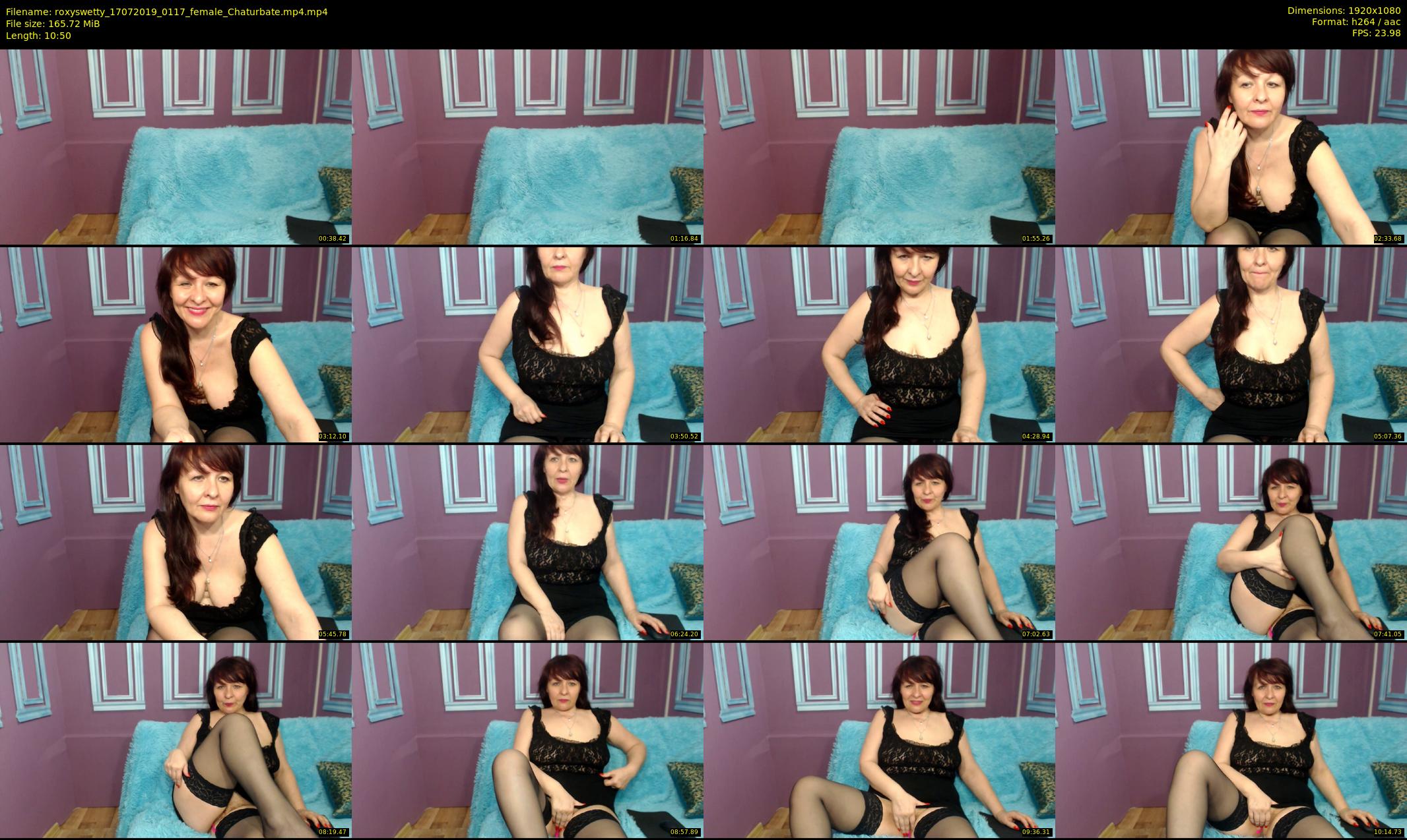 roxyswetty — 11 minute Chaturbate female cam show recording, 1080p, Jul 17, 2019