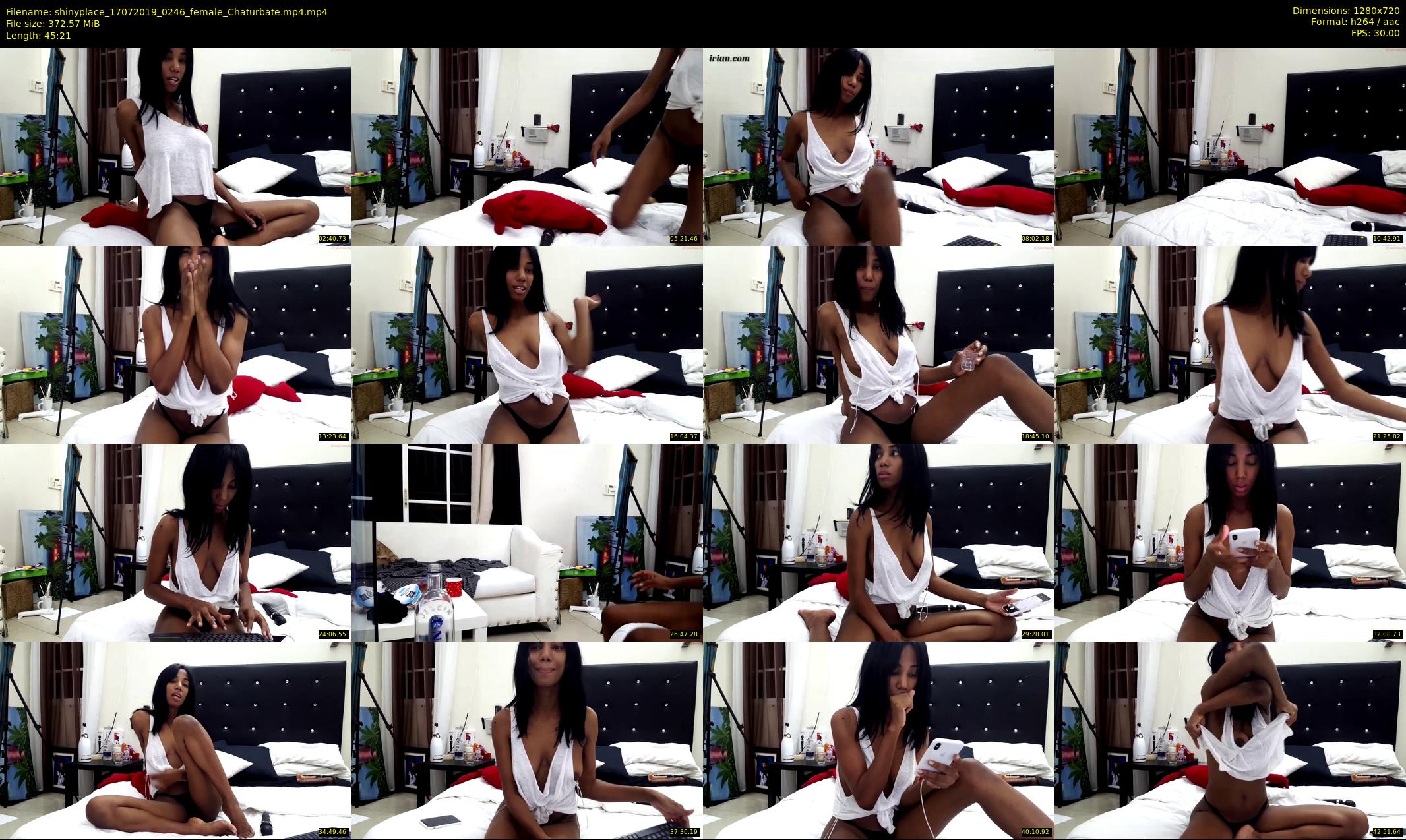 shinyplace — 46 minute Chaturbate couple cam show recording, 720p, Jul 17, 2019