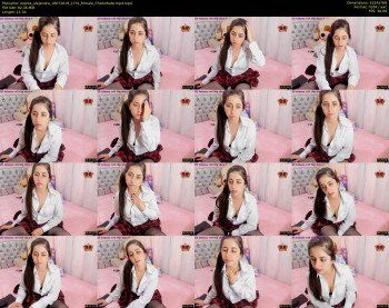 sophia_alejandra — 12 minute Chaturbate female cam show recording, 720p, Jul 16, 2019