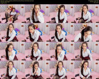 sophia_alejandra — 25 minute Chaturbate female cam show recording, 720p, Jul 16, 2019