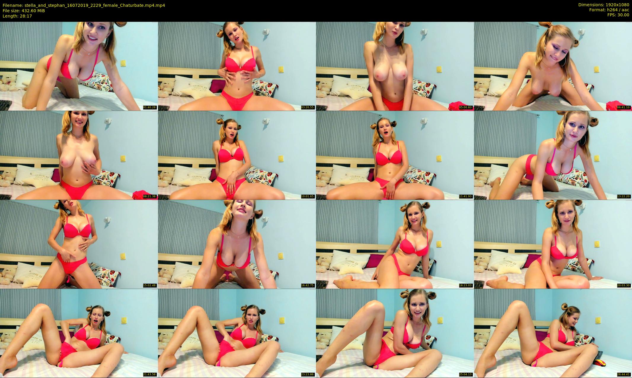 stella_and_stephan — 29 minute Chaturbate couple cam show recording, 1080p, Jul 16, 2019