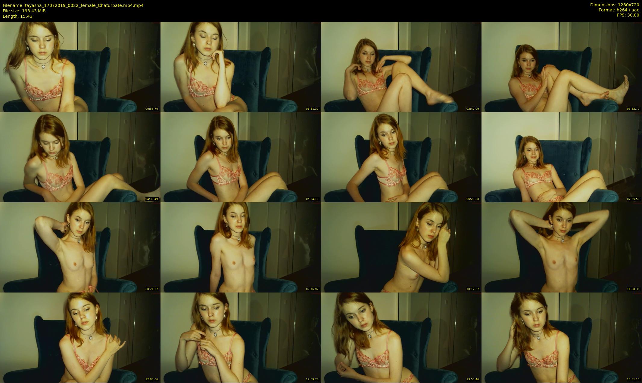 tayasha — 16 minute Chaturbate female cam show recording, 720p, Jul 17, 2019