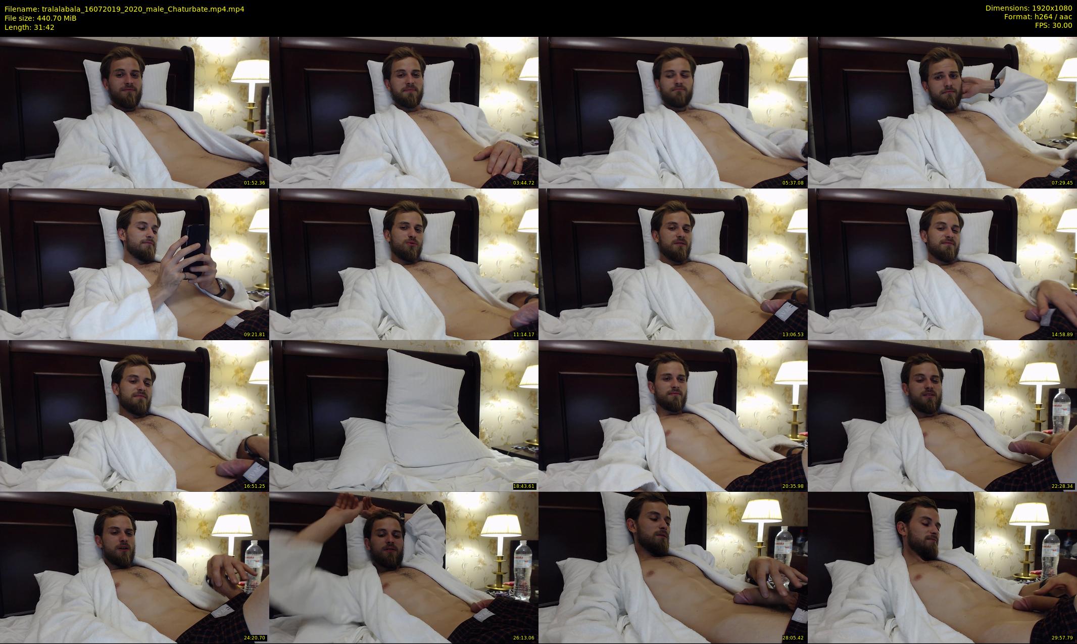 tralalabala — 32 minute Chaturbate male cam show recording, 1080p, Jul 16, 2019