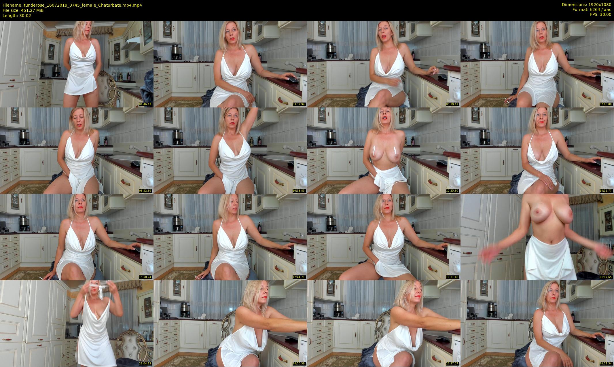 tunderose — 31 minute Chaturbate female cam show recording, 1080p, Jul 16, 2019