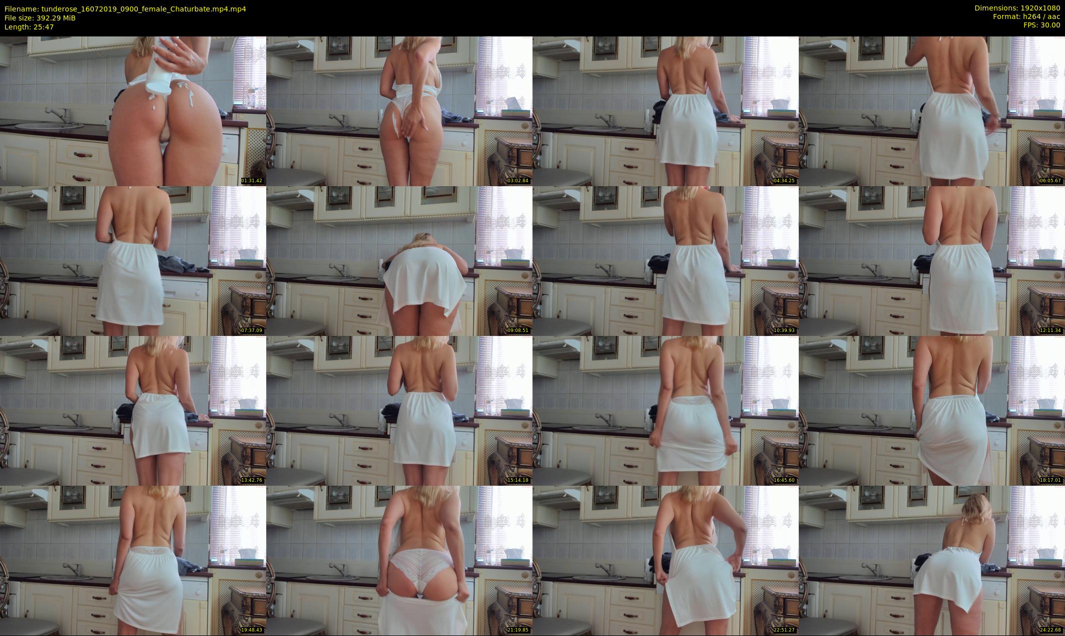 tunderose — 26 minute Chaturbate female cam show recording, 1080p, Jul 16, 2019