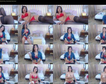 valerihouse — 38 minute Chaturbate female cam show recording, 720p, Jul 16, 2019
