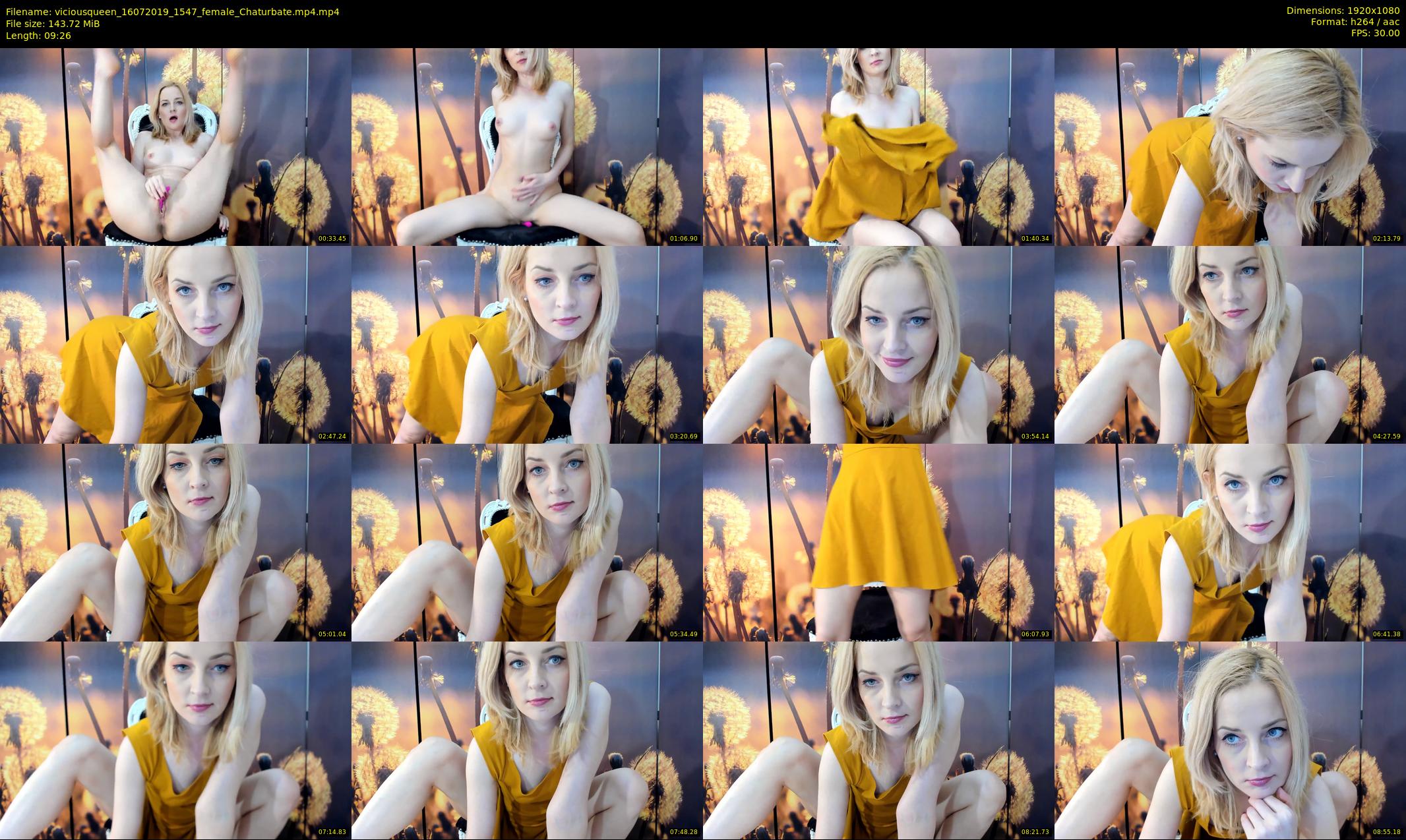 viciousqueen — 10 minute Chaturbate female cam show recording, 1080p, Jul 16, 2019