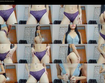 yorgely_ — 23 minute Chaturbate female cam show recording, 1080p, Jul 17, 2019