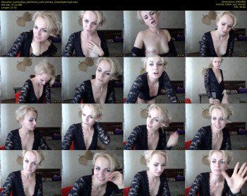 yummylilya — 28 minute Chaturbate female cam show recording, 480p, Jul 16, 2019