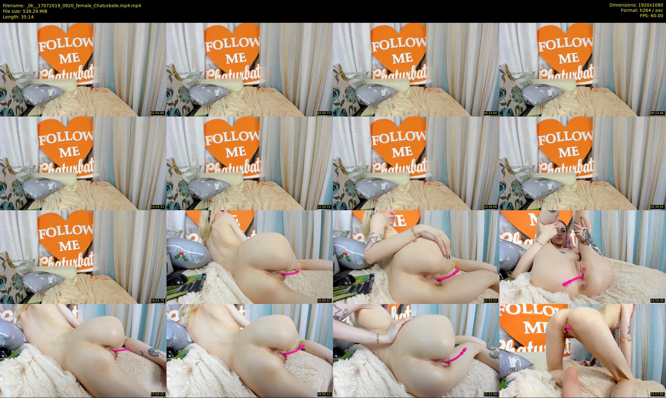 _0k_ — 36 minute Chaturbate female cam show recording, 1080p, Jul 17, 2019