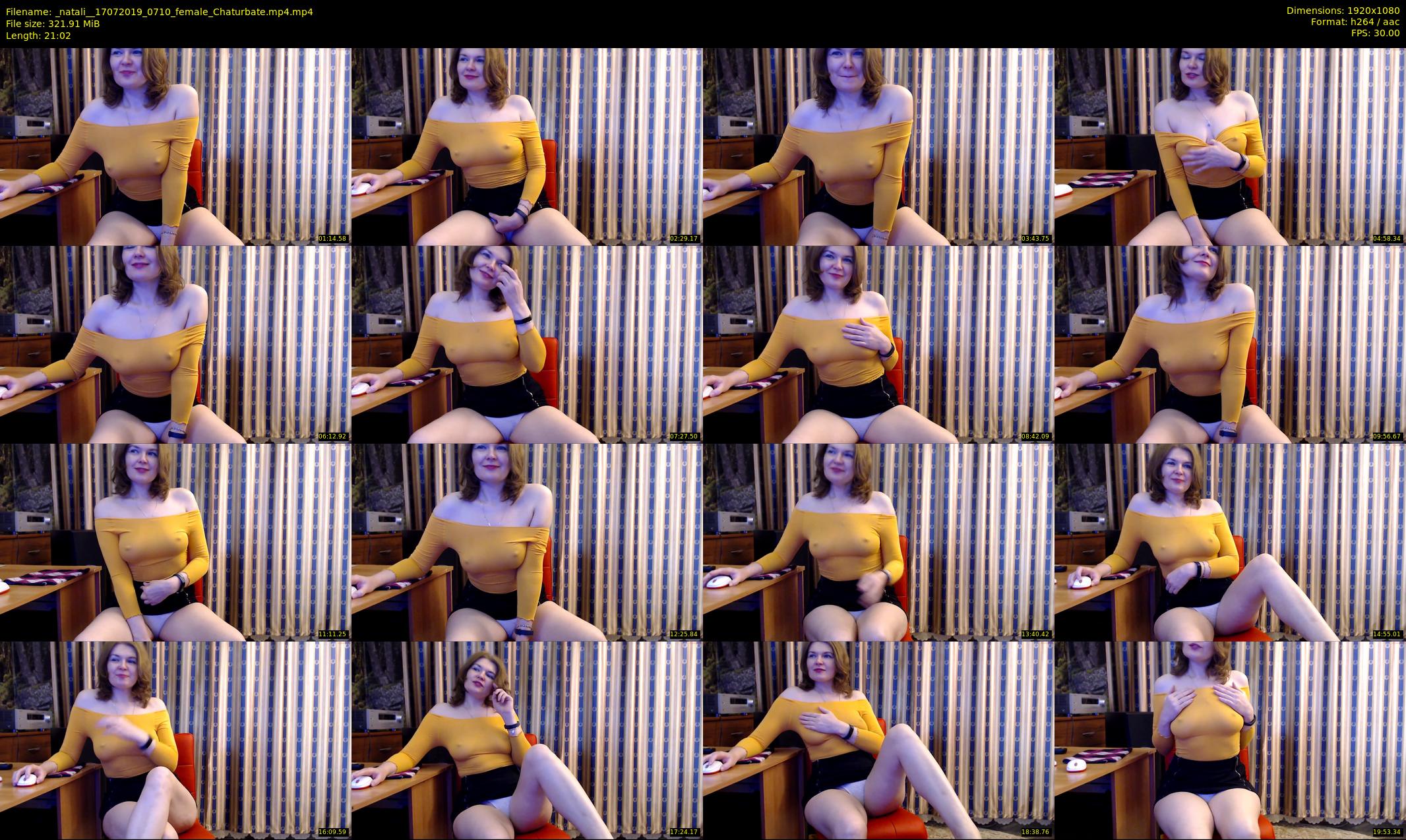 _natali_ — 22 minute Chaturbate female cam show recording, 1080p, Jul 17, 2019