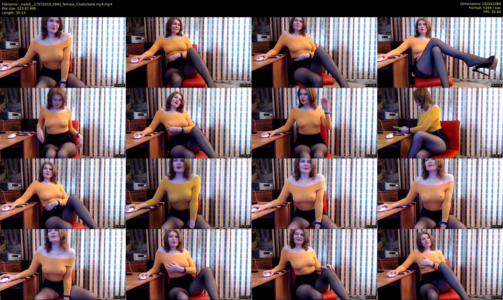 _natali_ — 36 minute Chaturbate female cam show recording, 1080p, Jul 17, 2019