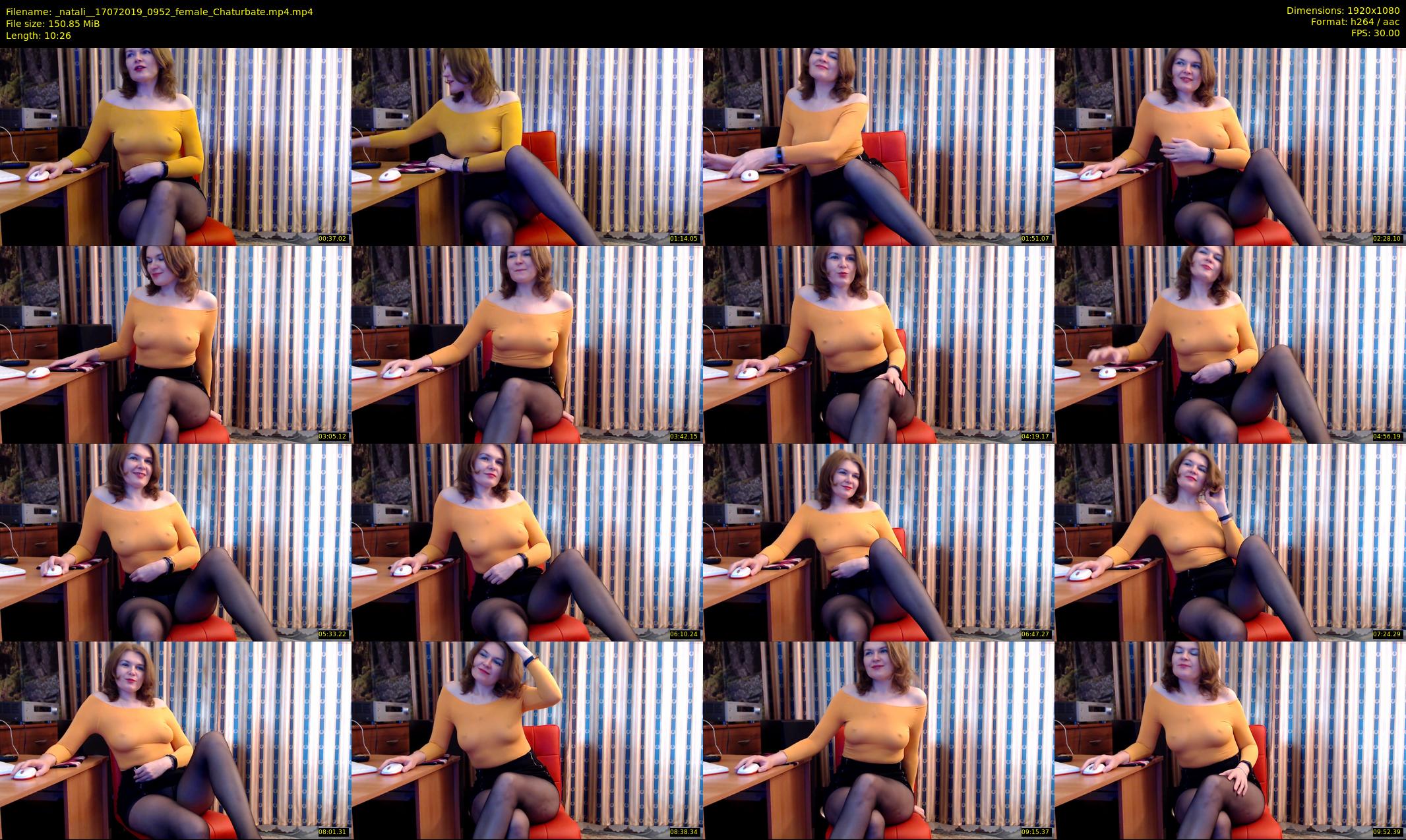 _natali_ — 11 minute Chaturbate female cam show recording, 1080p, Jul 17, 2019