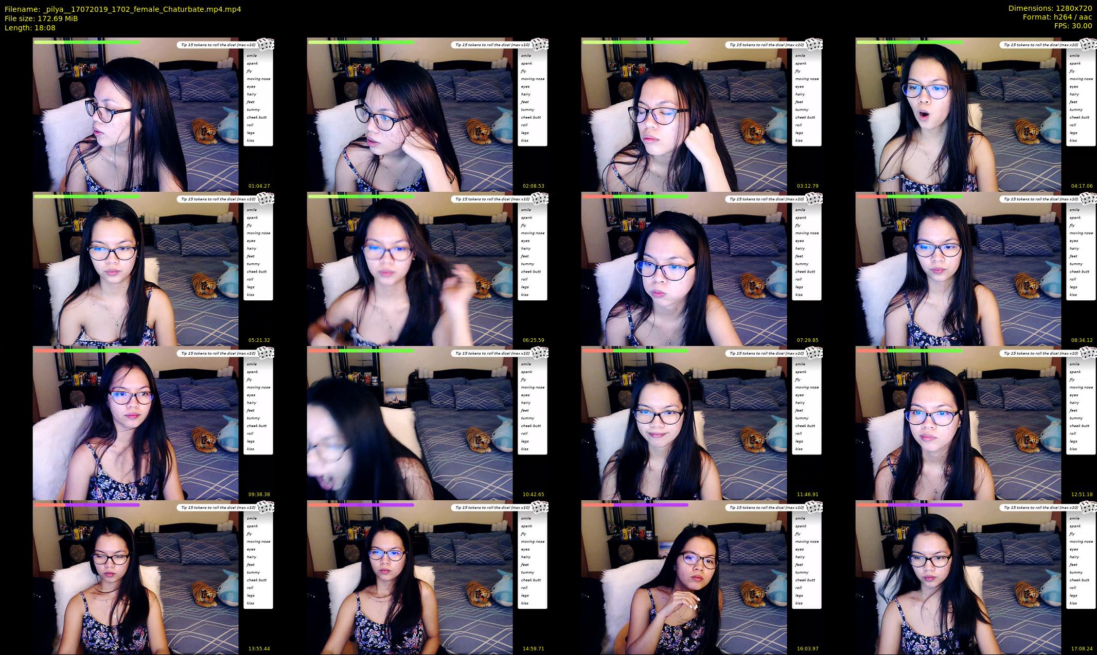 _pilya_ — 19 minute Chaturbate female cam show recording, 720p, Jul 17, 2019
