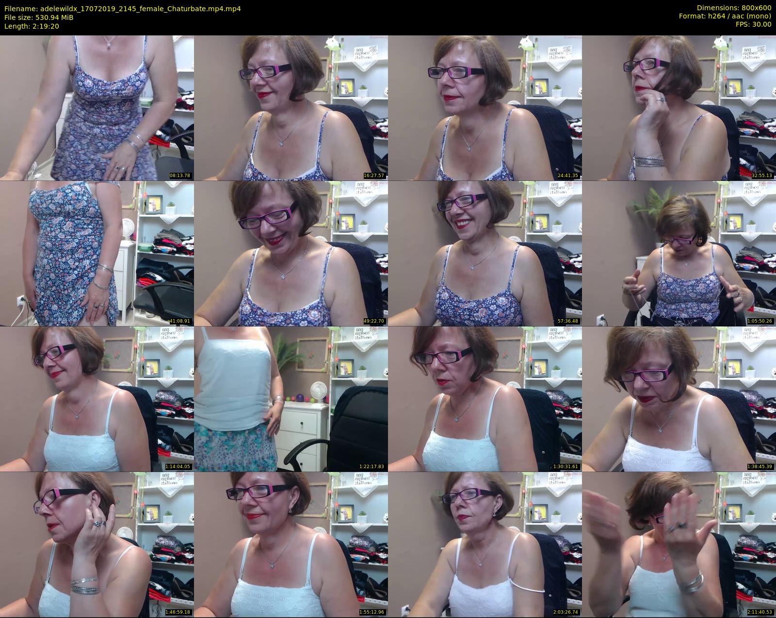 adelewildx — 140 minute Chaturbate female cam show recording, 480p, Jul 17, 2019