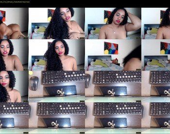 afrodita_smith08 — 27 minute Chaturbate female cam show recording, 720p, Jul 17, 2019