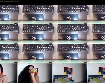 afrodita_smith08 — 8 minute Chaturbate female cam show recording, 720p, Jul 17, 2019