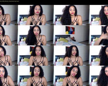 afrodita_smith08 — 29 minute Chaturbate female cam show recording, 720p, Jul 17, 2019