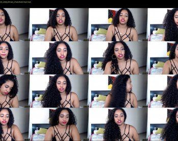 afrodita_smith08 — 16 minute Chaturbate female cam show recording, 720p, Jul 17, 2019