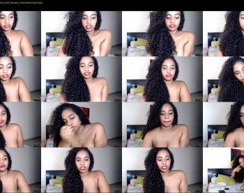 afrodita_smith08 — 6 minute Chaturbate female cam show recording, 720p, Jul 17, 2019