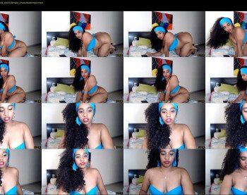 afrodita_smith08 — 8 minute Chaturbate female cam show recording, 720p, Jul 18, 2019