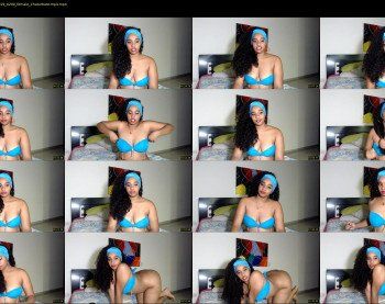 afrodita_smith08 — 12 minute Chaturbate female cam show recording, 720p, Jul 18, 2019