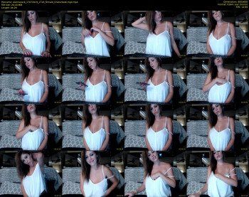 alannarack — 5 minute Chaturbate female cam show recording, 480p, Jul 17, 2019