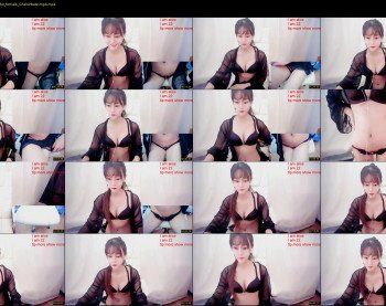 alicechina — 8 minute Chaturbate female cam show recording, 720p, Jul 17, 2019