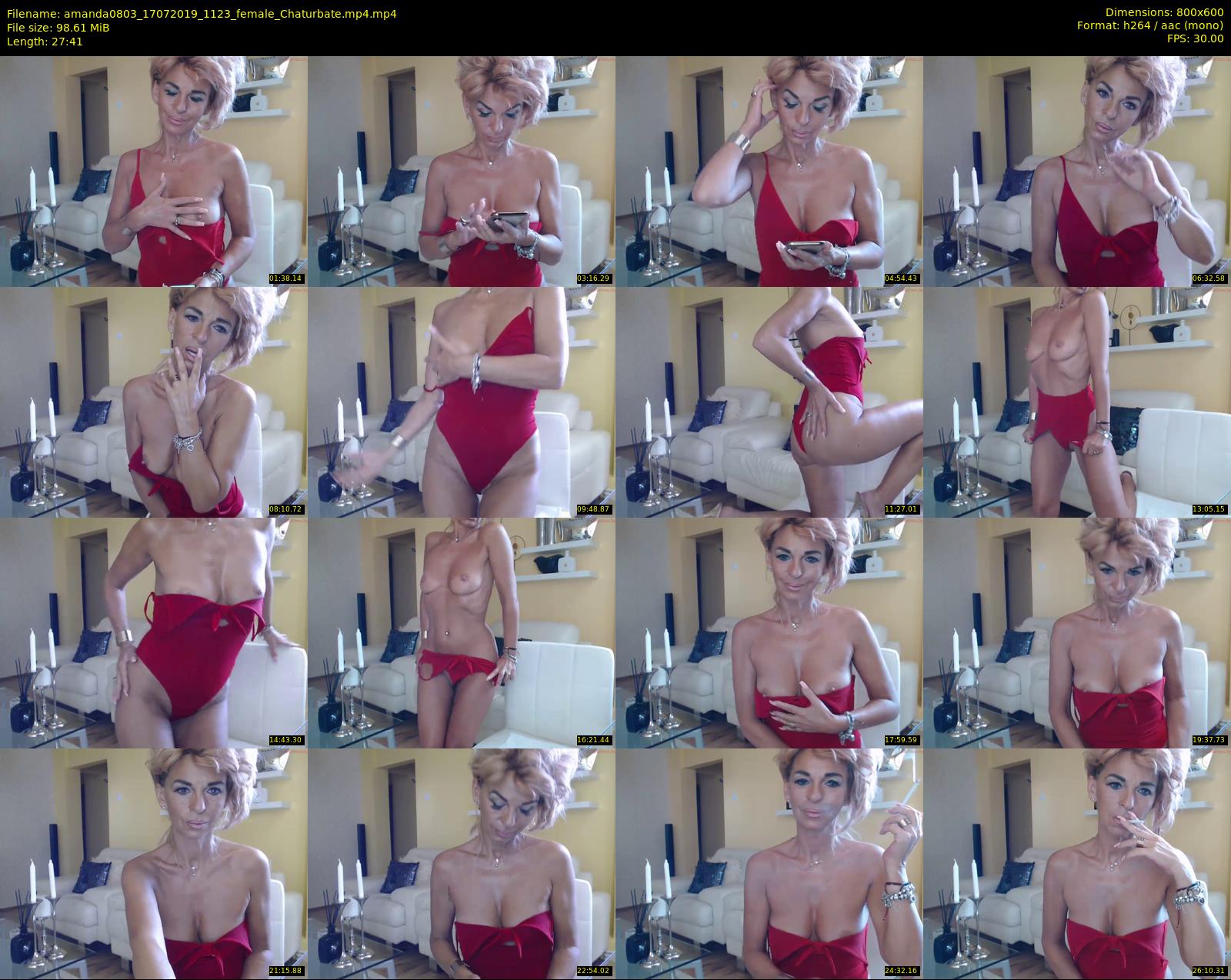 amanda0803 — 28 minute Chaturbate female cam show recording, 480p, Jul 17, 2019