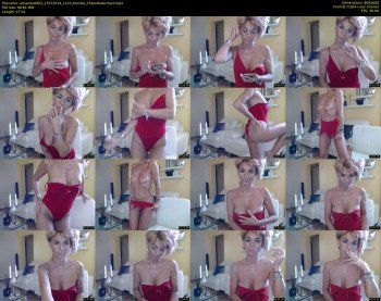 amanda0803 — 28 minute Chaturbate female cam show recording, 480p, Jul 17, 2019