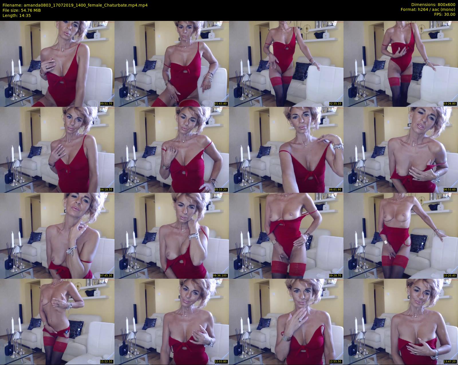 amanda0803 — 15 minute Chaturbate female cam show recording, 480p, Jul 17, 2019