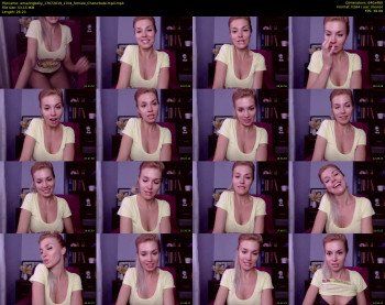 amazingkelly — 27 minute Chaturbate female cam show recording, 480p, Jul 17, 2019