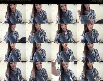 anarich — 3 minute Chaturbate female cam show recording, 480p, Jul 17, 2019