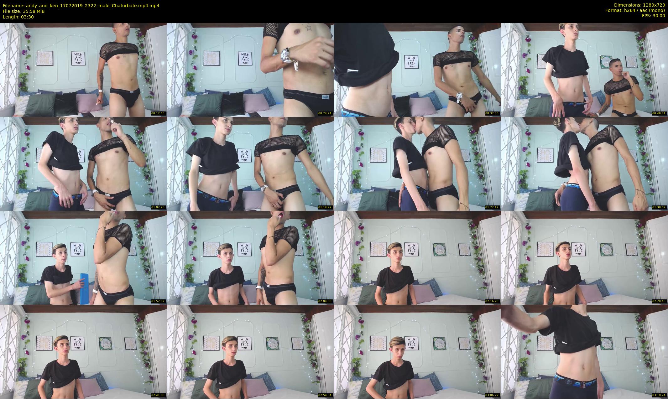 andy_and_ken — 4 minute Chaturbate male cam show recording, 720p, Jul 17, 2019