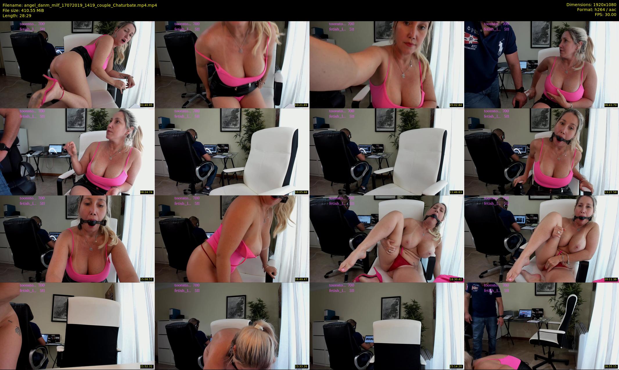 angel_danm_milf — 29 minute Chaturbate female cam show recording, 1080p, Jul 17, 2019
